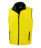 Result Core Printable Soft Shell Bodywarmer - RS232M (R232M) - Bangor Signage, Print & Embroidery