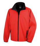 Result Core Printable Soft Shell Jacket - RS231M - Bangor Signage, Print & Embroidery