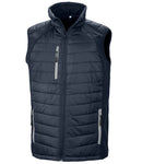 Result Genuine Recycled Black Compass Padded Gilet - RS238 (R238X) - Bangor Signage, Print & Embroidery