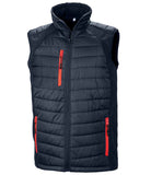 Result Genuine Recycled Black Compass Padded Gilet - RS238 (R238X) - Bangor Signage, Print & Embroidery