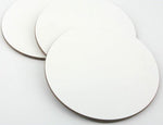 Round coaster - Bangor Signage, Print & Embroidery
