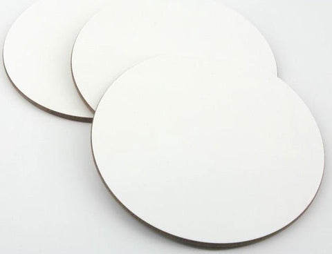 Round coaster - Bangor Signage, Print & Embroidery
