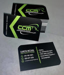 Rounded Business Cards - Bangor Signage, Print & Embroidery