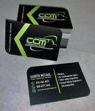 Rounded Business Cards - Bangor Signage, Print & Embroidery