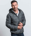 Russell Hooded Nano Padded Jacket - 440M - Bangor Signage, Print & Embroidery