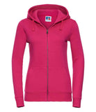 Russell Ladies Authentic Zip Hooded Sweatshirt - 266F - Bangor Signage, Print & Embroidery