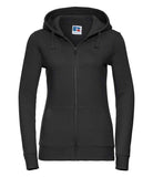 Russell Ladies Authentic Zip Hooded Sweatshirt - 266F - Bangor Signage, Print & Embroidery