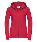 Russell Ladies Authentic Zip Hooded Sweatshirt - 266F - Bangor Signage, Print & Embroidery