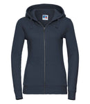 Russell Ladies Authentic Zip Hooded Sweatshirt - 266F - Bangor Signage, Print & Embroidery