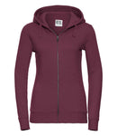 Russell Ladies Authentic Zip Hooded Sweatshirt - 266F - Bangor Signage, Print & Embroidery