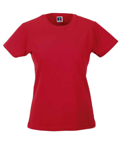 Russell Ladies Lightweight Slim T-Shirt - 155F - Bangor Signage, Print & Embroidery