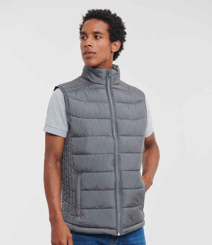 Russell Nano Padded Bodywarmer - 441M - Bangor Signage, Print & Embroidery