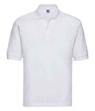 Russell Poly/Cotton Piqué Polo Shirt - 539M - Bangor Signage, Print & Embroidery