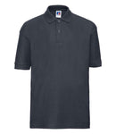 Russell Schoolgear Kids Poly/Cotton Piqué Polo Shirt - 539B - Bangor Signage, Print & Embroidery