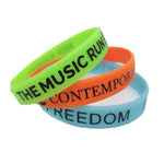 Silicone Wristbands - Bangor Signage, Print & Embroidery