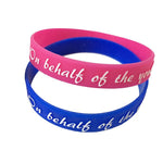 Silicone Wristbands - Bangor Signage, Print & Embroidery