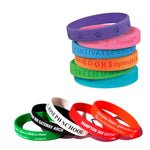 Silicone Wristbands - Bangor Signage, Print & Embroidery