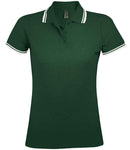 SOL'S Ladies Pasadena Tipped Cotton Piqué Polo Shirt - 10578 - Bangor Signage, Print & Embroidery