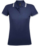 SOL'S Ladies Pasadena Tipped Cotton Piqué Polo Shirt - 10578 - Bangor Signage, Print & Embroidery