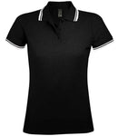 SOL'S Ladies Pasadena Tipped Cotton Piqué Polo Shirt - 10578 - Bangor Signage, Print & Embroidery