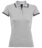 SOL'S Ladies Pasadena Tipped Cotton Piqué Polo Shirt - 10578 - Bangor Signage, Print & Embroidery