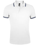 SOL'S Pasadena Tipped Cotton Piqué Polo Shirt - 10577 - Bangor Signage, Print & Embroidery