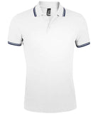 SOL'S Pasadena Tipped Cotton Piqué Polo Shirt - 10577 - Bangor Signage, Print & Embroidery