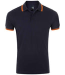 SOL'S Pasadena Tipped Cotton Piqué Polo Shirt - 10577 - Bangor Signage, Print & Embroidery