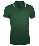 SOL'S Pasadena Tipped Cotton Piqué Polo Shirt - 10577 - Bangor Signage, Print & Embroidery