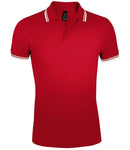 SOL'S Pasadena Tipped Cotton Piqué Polo Shirt - 10577 - Bangor Signage, Print & Embroidery