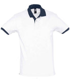 SOL'S Prince Contrast Cotton Piqué Polo Shirt - 11369 - Bangor Signage, Print & Embroidery