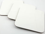 Square coaster - Bangor Signage, Print & Embroidery