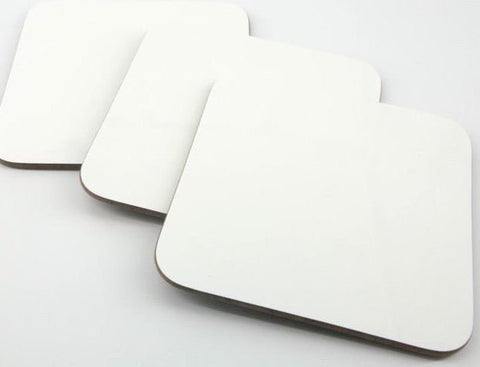 Square coaster - Bangor Signage, Print & Embroidery