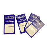 Square corner swing tags - Bangor Signage, Print & Embroidery