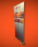 Standard Rollup Banner - Bangor Signage, Print & Embroidery