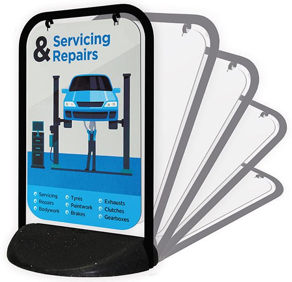 Swinger 2 - Bangor Signage, Print & Embroidery