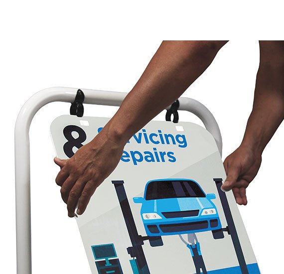 Swinger 2 - Bangor Signage, Print & Embroidery