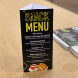 Table Tent Cards - Bangor Signage, Print & Embroidery