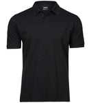 Tee Jays Heavy Cotton Piqué Polo Shirt - T1400 - Bangor Signage, Print & Embroidery
