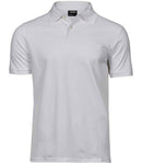 Tee Jays Heavy Cotton Piqué Polo Shirt - T1400 - Bangor Signage, Print & Embroidery