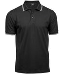 Tee Jays Luxury Stretch Tipped Polo Shirt - T1407 - Bangor Signage, Print & Embroidery