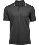 Tee Jays Luxury Stretch Tipped Polo Shirt - T1407 - Bangor Signage, Print & Embroidery