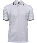 Tee Jays Luxury Stretch Tipped Polo Shirt - T1407 - Bangor Signage, Print & Embroidery
