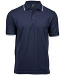 Tee Jays Luxury Stretch Tipped Polo Shirt - T1407 - Bangor Signage, Print & Embroidery