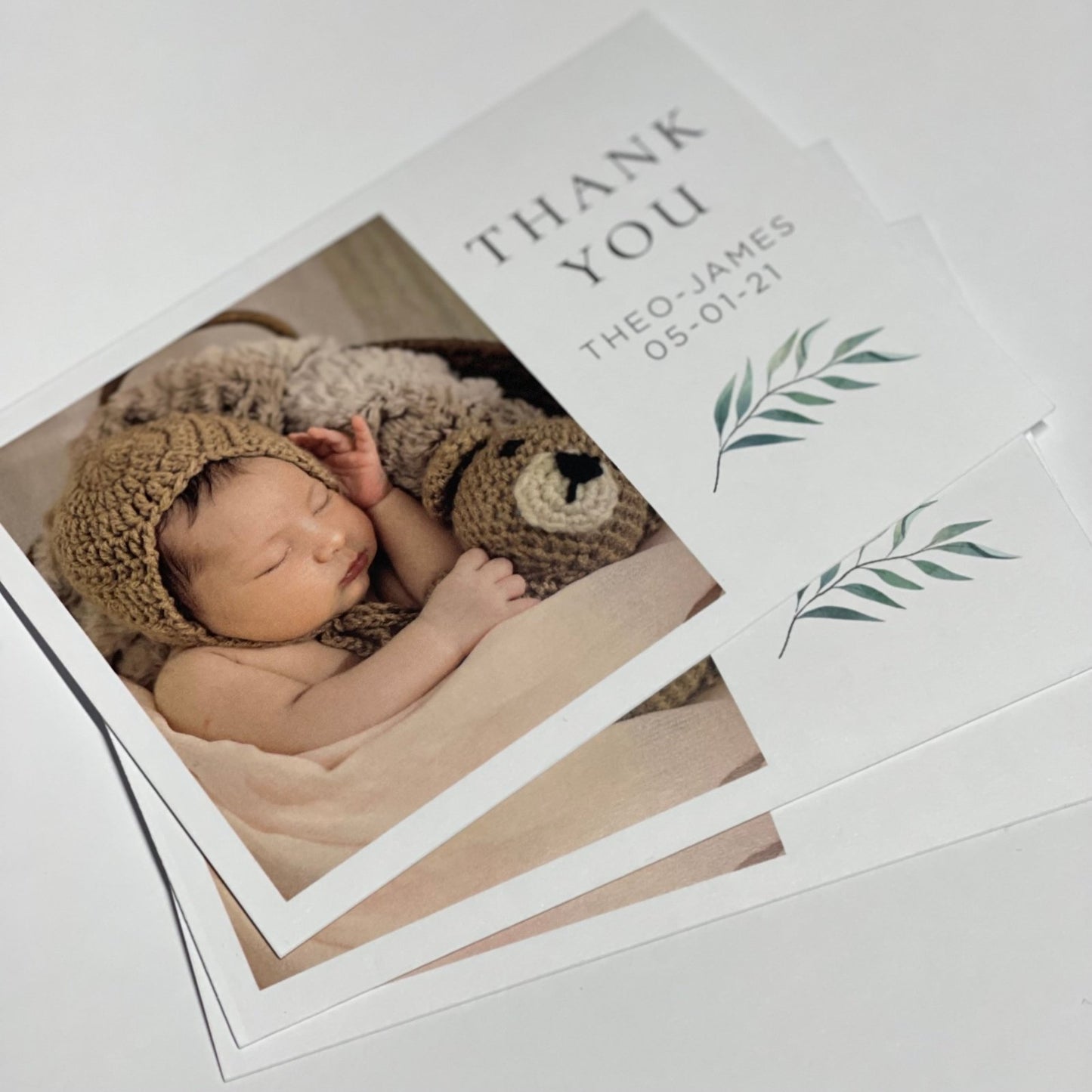 Thank You Cards - Bangor Signage, Print & Embroidery