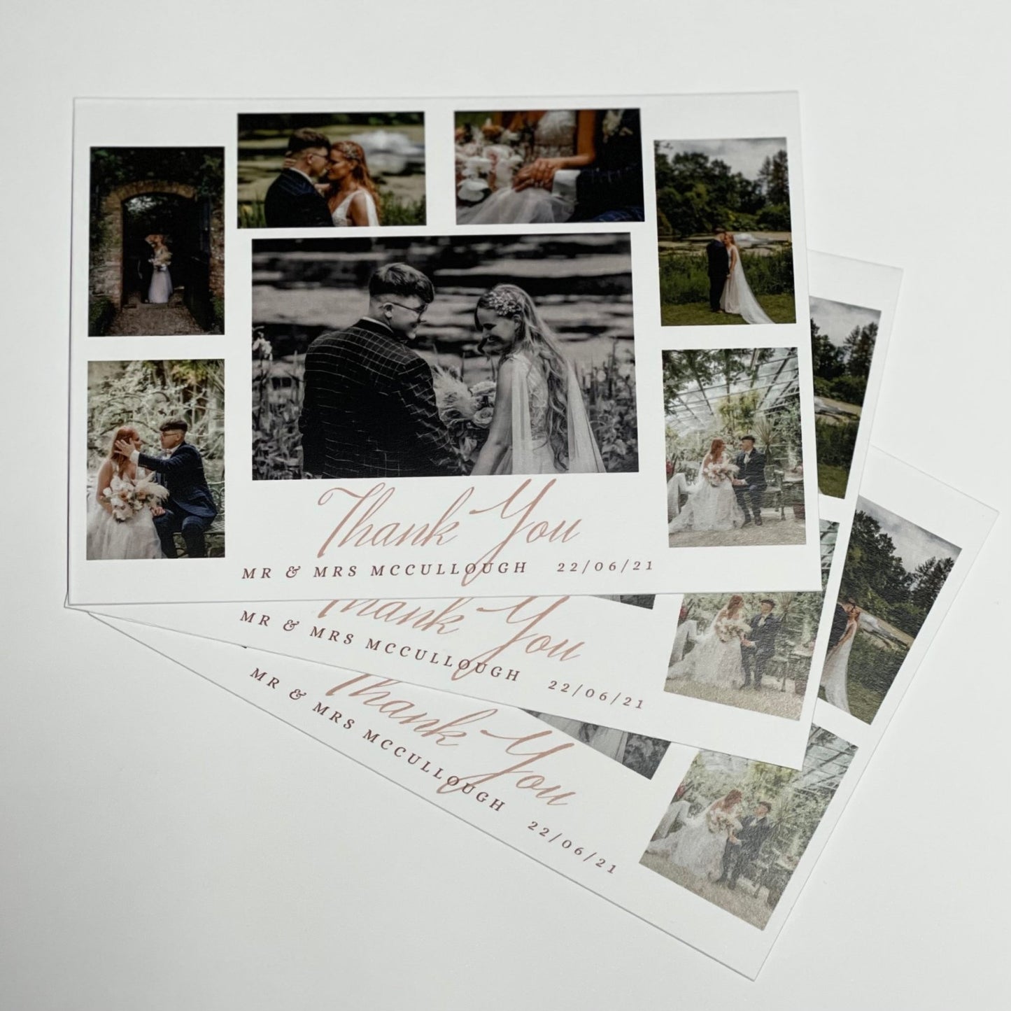 Thank You Cards - Bangor Signage, Print & Embroidery