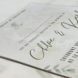 Wedding Invitations - Bangor Signage, Print & Embroidery