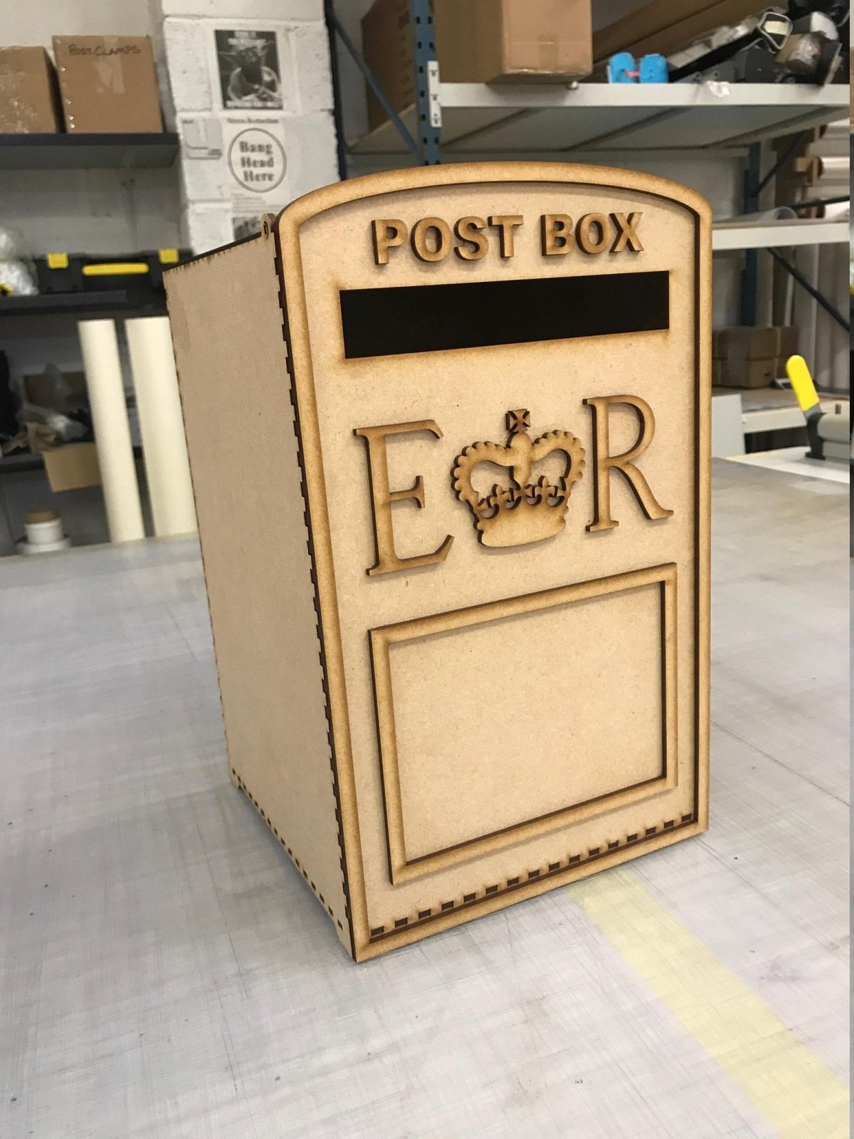 Wedding post box, Postbox – Bangor Signage, Print & Embroidery